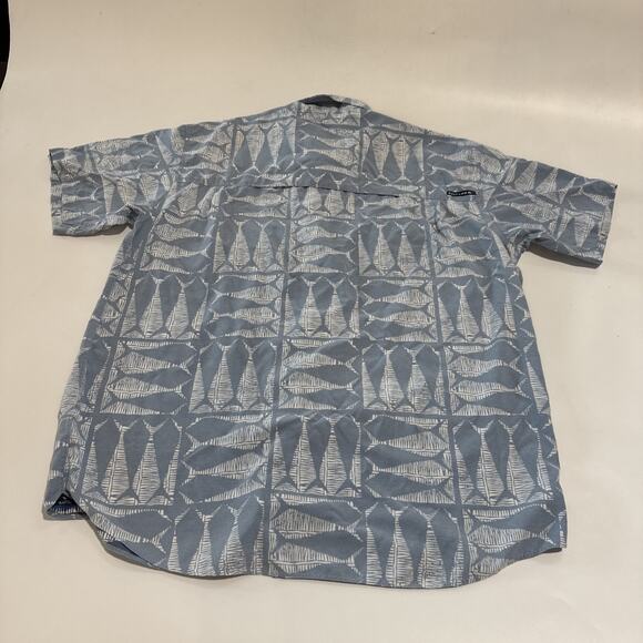 Salt Life SLX Performance Shirt Short Sleeve Polo Fishing Hiking Collared XXL - Picture 5 of 11